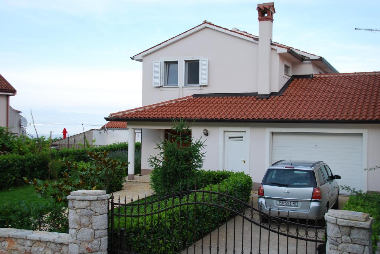 Villa Stasja Brseč المظهر الخارجي الصورة